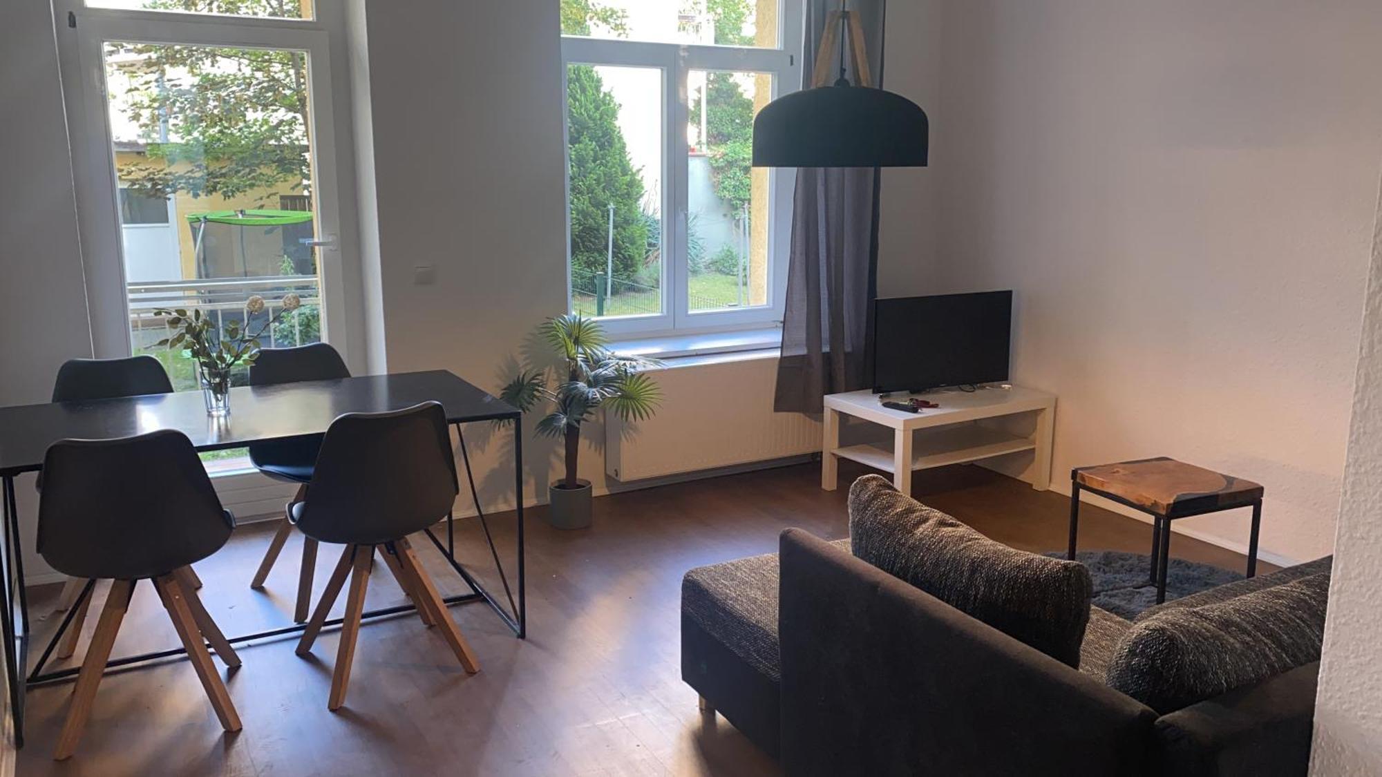 City Apartment Лейпциг Экстерьер фото