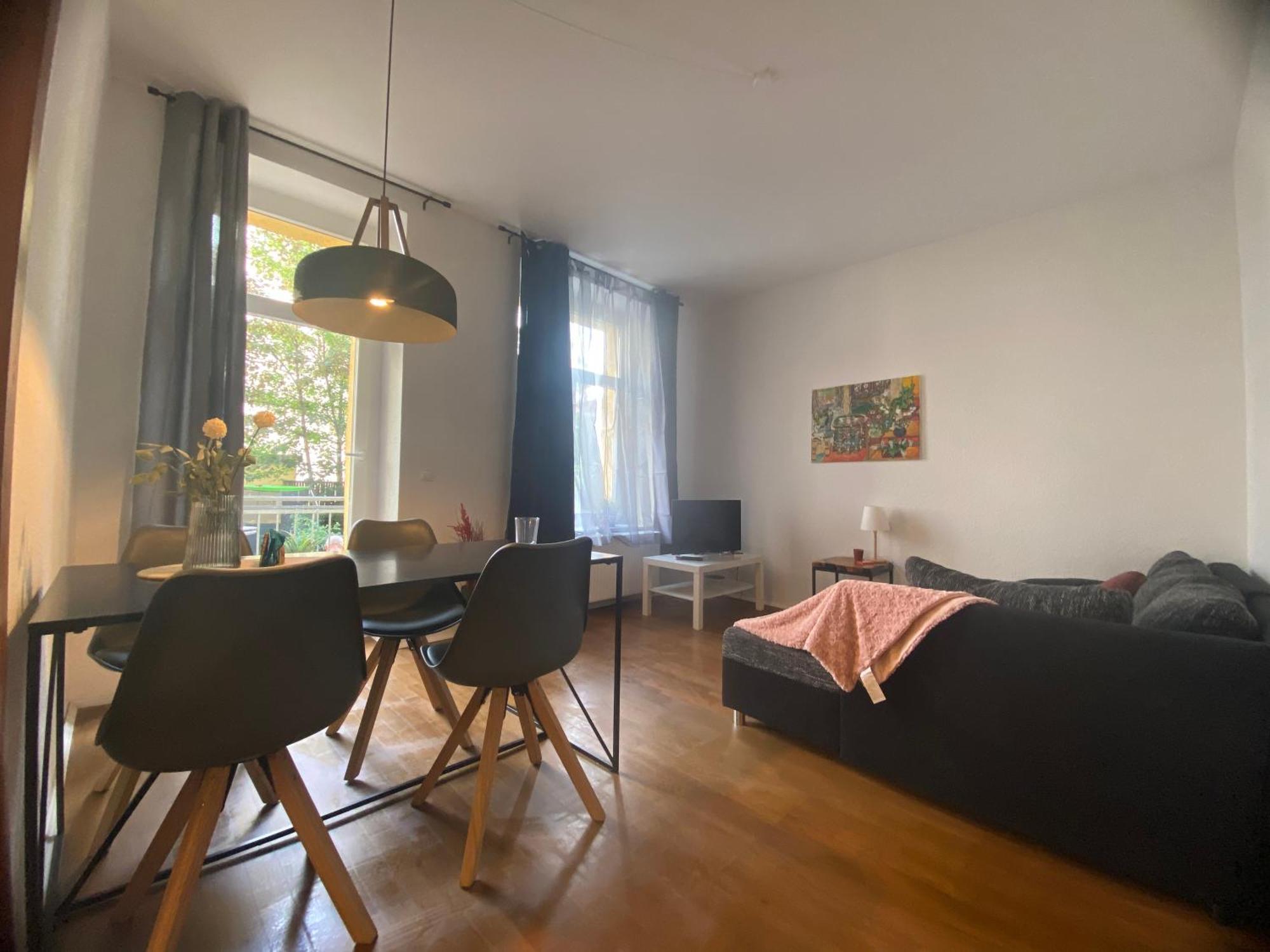 City Apartment Лейпциг Экстерьер фото