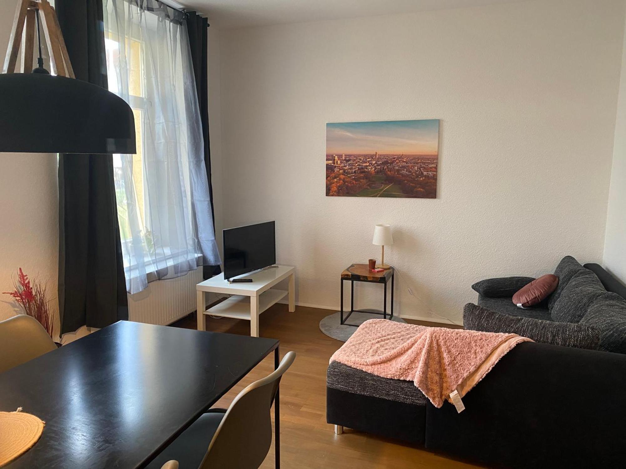 City Apartment Лейпциг Экстерьер фото